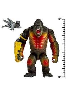 Godzilla Godzilla x Kong The New Empire: Kong VS Skar King - 6 Inches  - Image 3