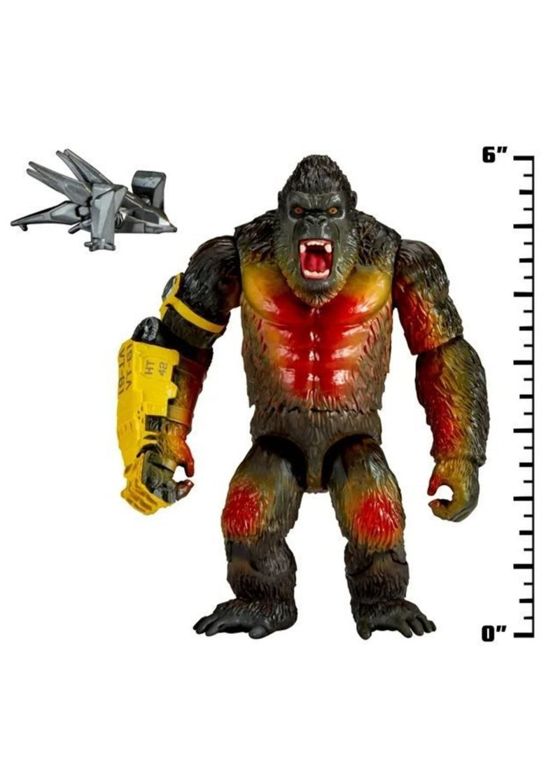 Godzilla Godzilla x Kong The New Empire: Kong VS Skar King - 6 Inches  - Image 3