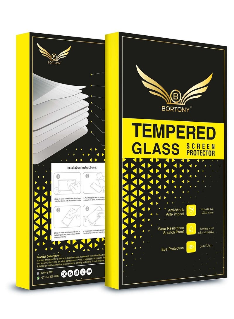 BORTONY Tempered Glass Screen Protector For Oppo F9 (F9 Pro) - Image 3