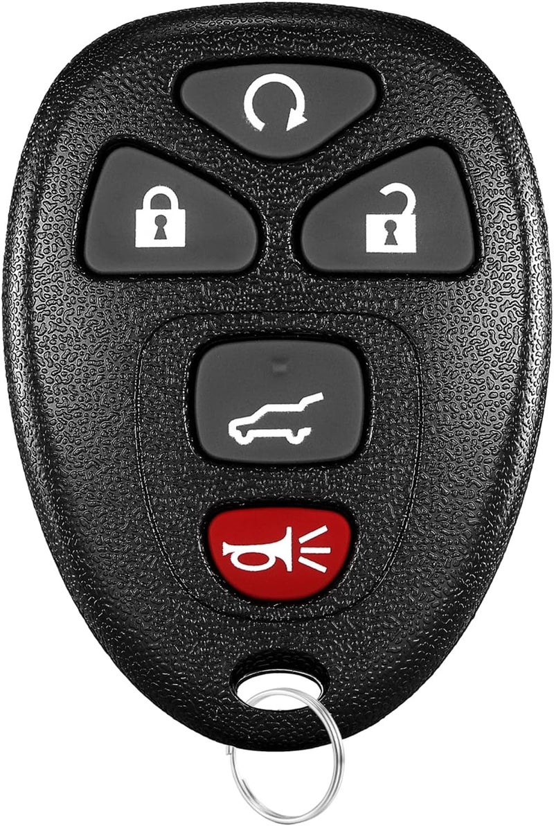 LYFUCESS Key Fob Replacement Fits for Chevy Traverse 2007-2016 Tahoe Suburban 2007-2014 GMC Yukon XL 2007-2013 Acadia 2007-2016 Buick Enclave 2007-2017 Cadillac Escalade 2007-2010 Keyless Entry Remote - Image 1