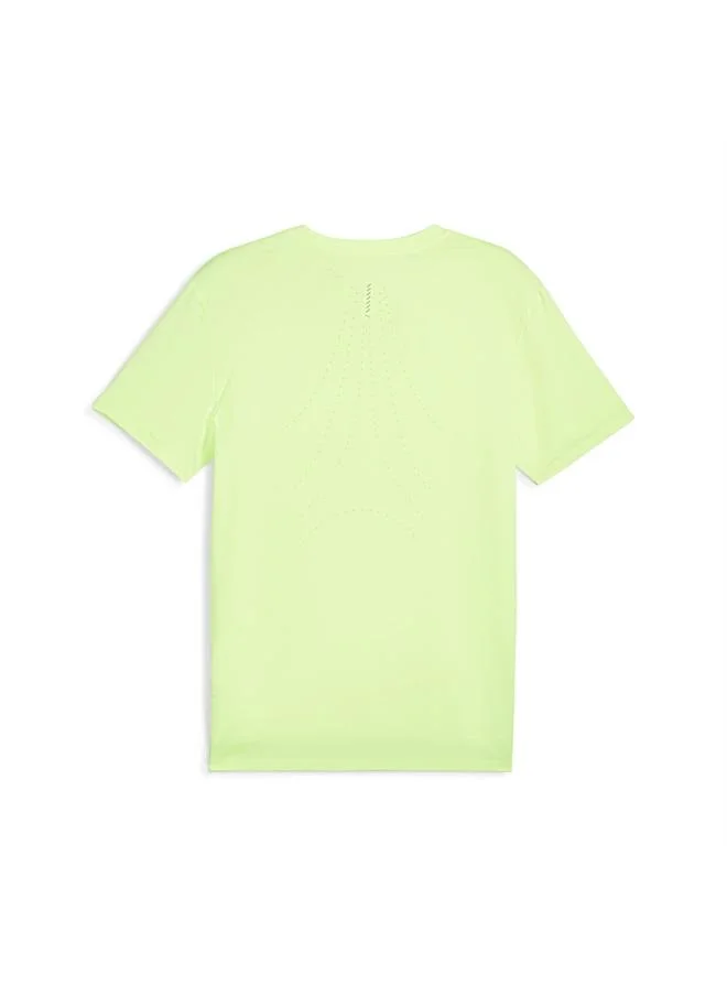 Puma Fizzy Apple RUN CLOUDSPUN SHORT SLEEVE MEN'S RUNNING TEE for Men | Best Price UAE