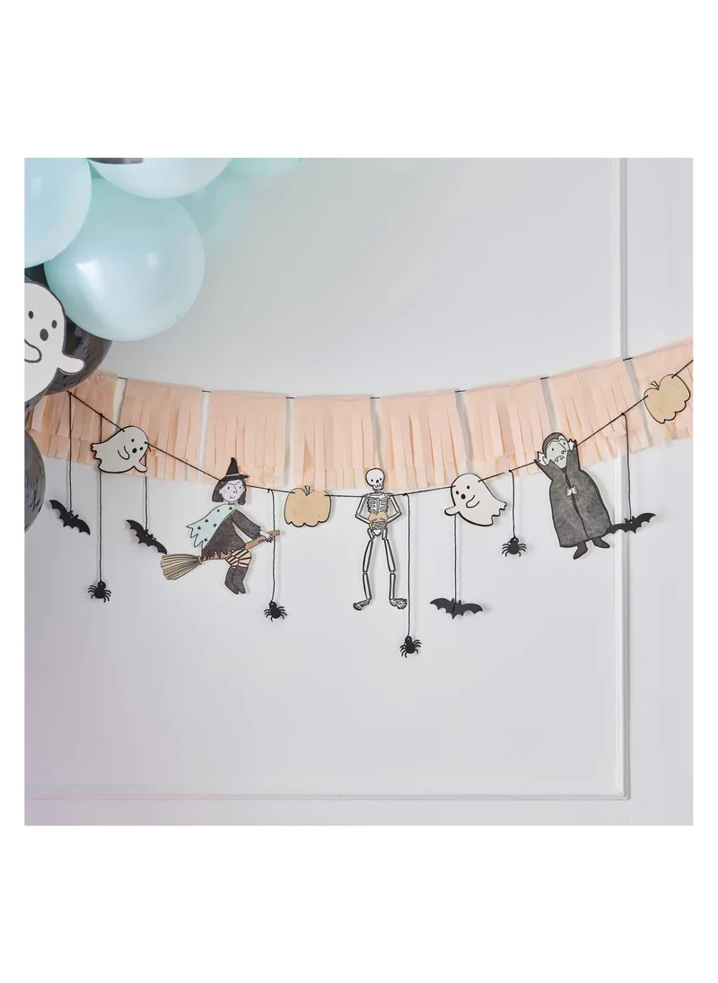 جينجر راي Halloween Bunting - Streamers and Moving Characters