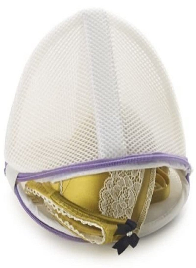 Replex Women Double Layer Lingerie Laundry Washing Bag Laundry Bra Bag Mesh Bra Washing Bag Undergarment Washing Bag Underwear Washing Bag - Image 2