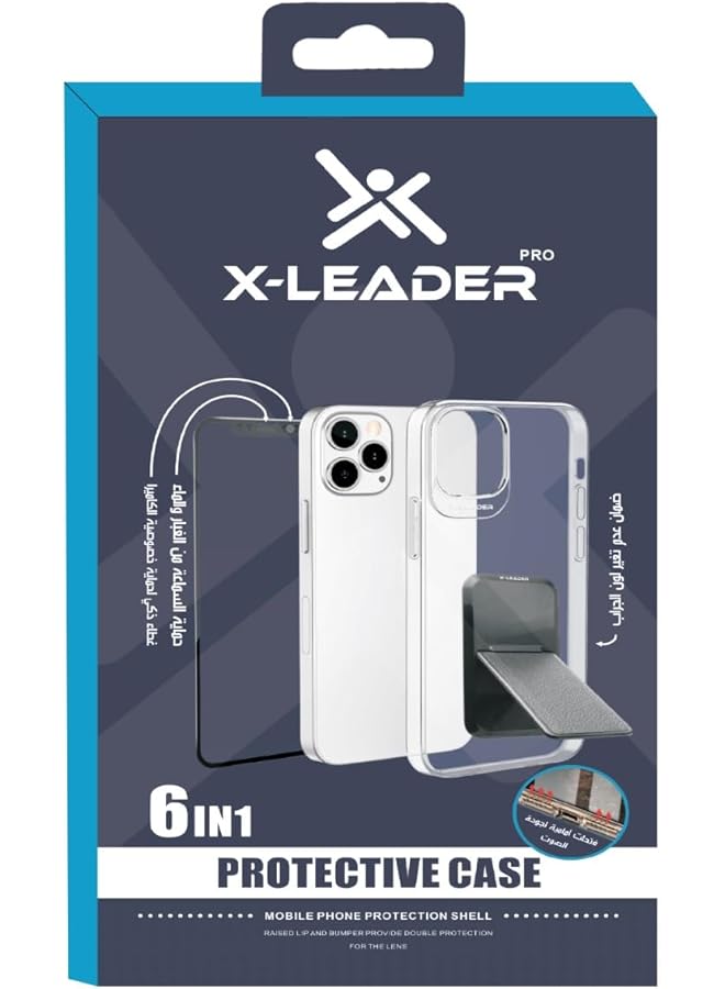 erorex Upgraded Protection Package With High Quality 6 In 1 Technology For Iphone 13 Pro Maxxl Pro 13Pm  - Image 1