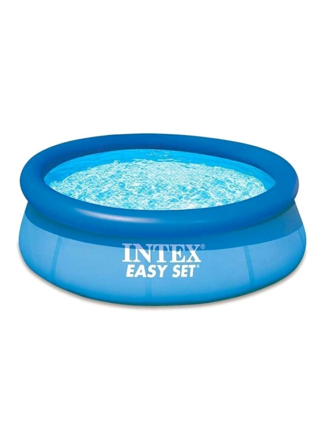 Intex Easy Set Round Inflatable Pool with Filter Pump and Hydro Aeration Technology Blue 3.05m x 76cm - Image 2