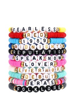 Taylor Swift 11 Pieces Taylor Swift Eras Tour Friendship Bracelets Set 