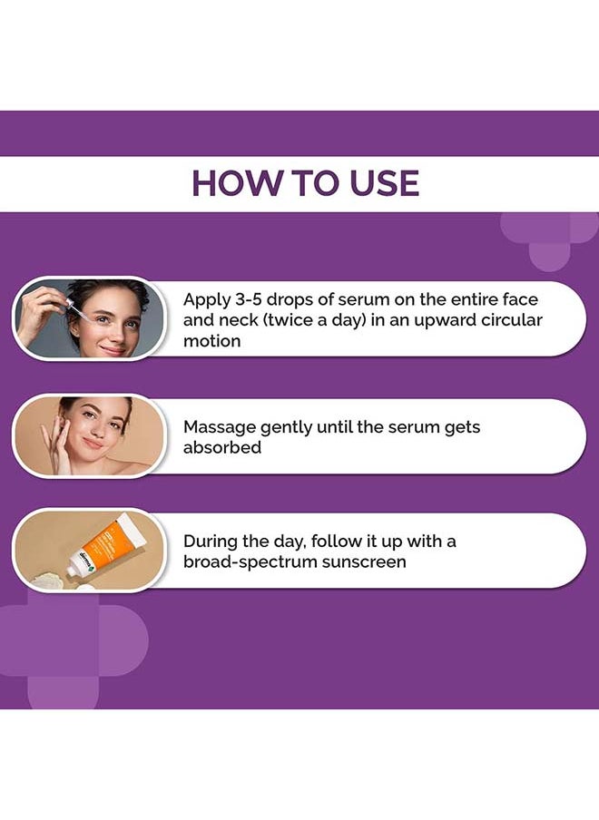 THE derma Co 10% Vitamin C Face Serum  - Image 3