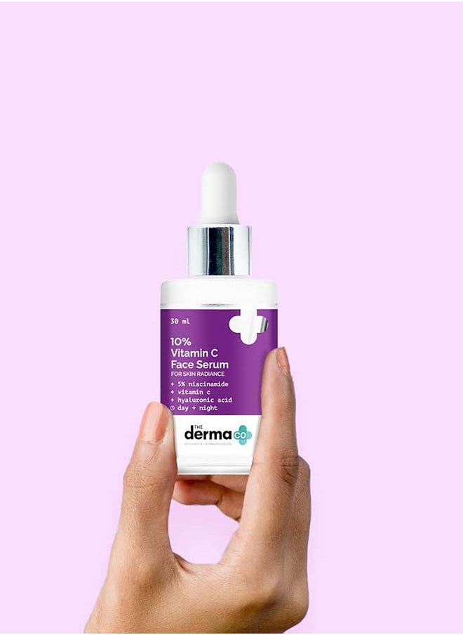 THE derma Co 10% Vitamin C Face Serum  - Image 5