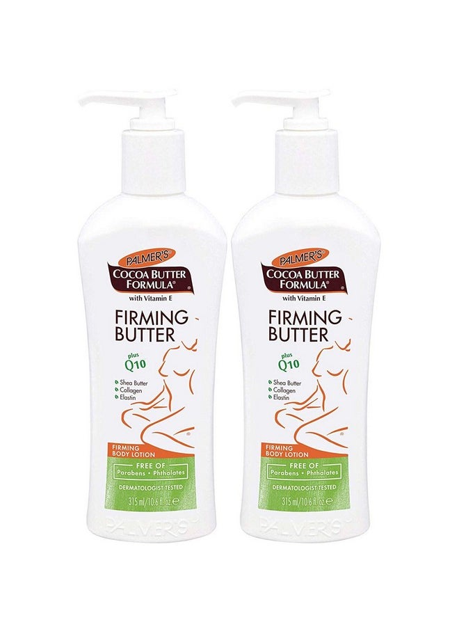 PALMER'S - Palmers Cocoa Butter Firming Butter 10.6 Ounce Pump (313Ml) (2 Pack) - Image 1
