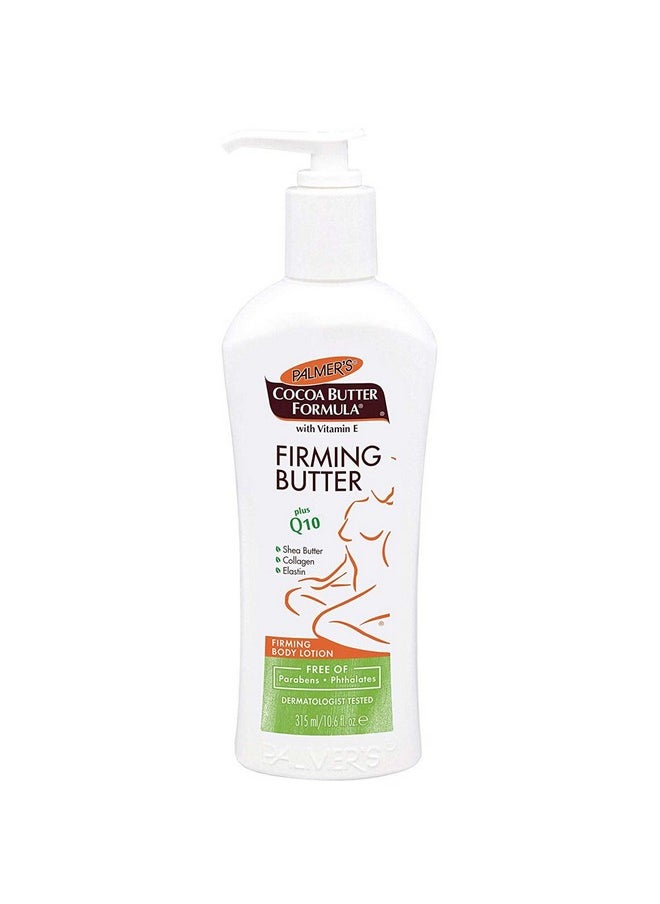 PALMER'S - Palmers Cocoa Butter Firming Butter 10.6 Ounce Pump (313Ml) (2 Pack) - Image 1
