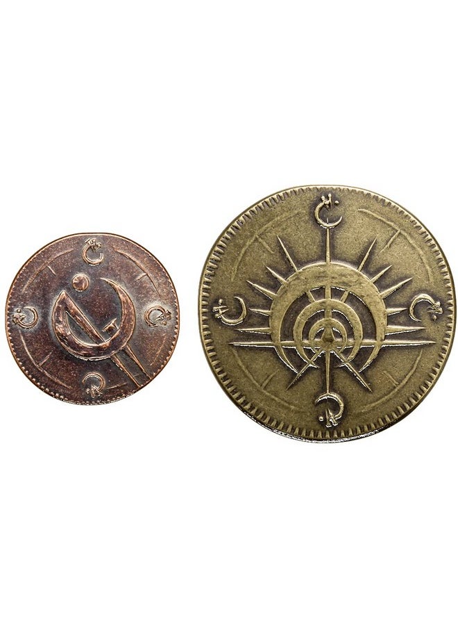Shire Post Mint Mistborn Set #1 - Two Coins of The Final Empire  - Image 2