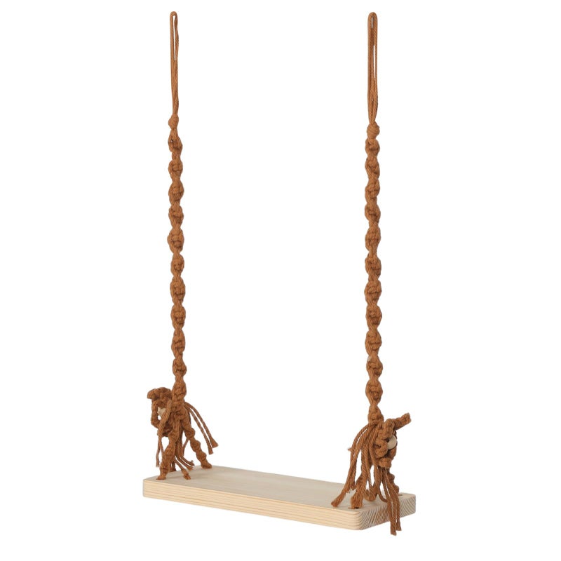 Wooden Baby Swing Chair Seat For Newborn Toddler Studio Photo Shoot Photography Prop - Image 2