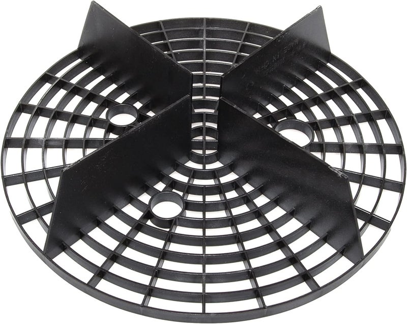 Sedmoon Car Wash Bucket Insert Dirt Guard (2 Pack) - Fits 12 Inch or 3-5 Gallon Buckets, Black - Image 2