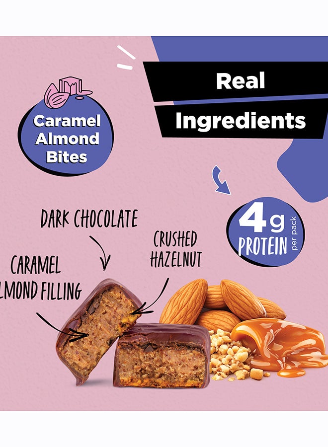 Freakin Healthy Caramel Almond Nut Butter Bites - Image 4