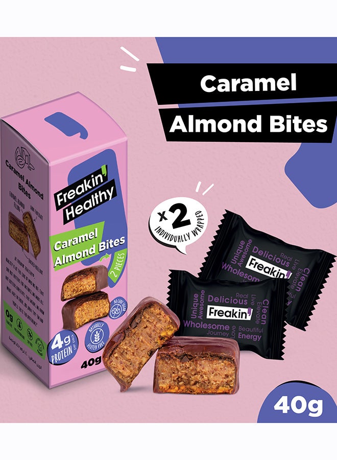 Freakin Healthy Caramel Almond Nut Butter Bites - Image 3