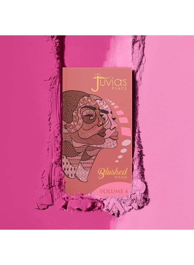 Juvia's Place ثنائي أحمر الخدود من جوبيا - أحمر خدود مضغوط معدني بلونين قابل للبناء - خدود وردية طبيعية بلمسة نهائية غير لامعة تناسب جميع ألوان البشرة - Image 2