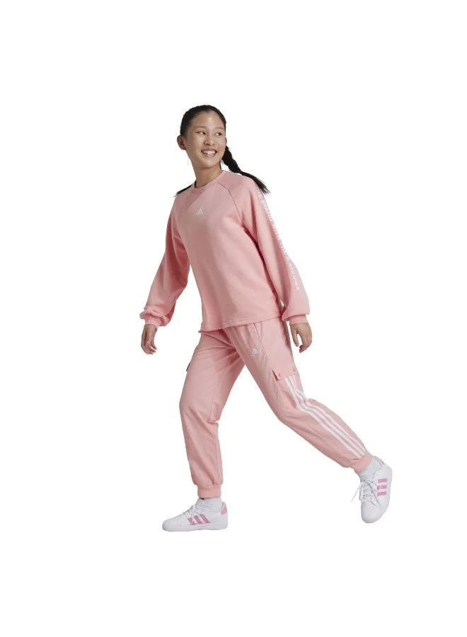 adidas Originals Jg Jam Pant Pink Training Pants 7-8Y