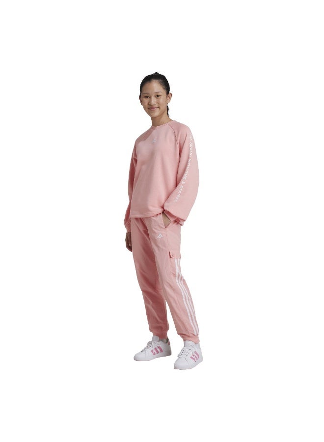 adidas Originals Jg Jam Pant Pink Training Pants 7-8Y - Image 3