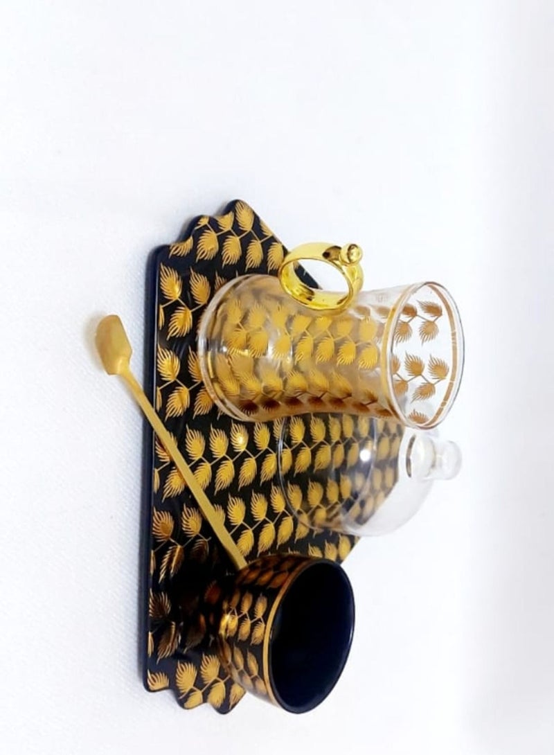 A set of 5 pieces in distinctive and elegant colors - Image 1