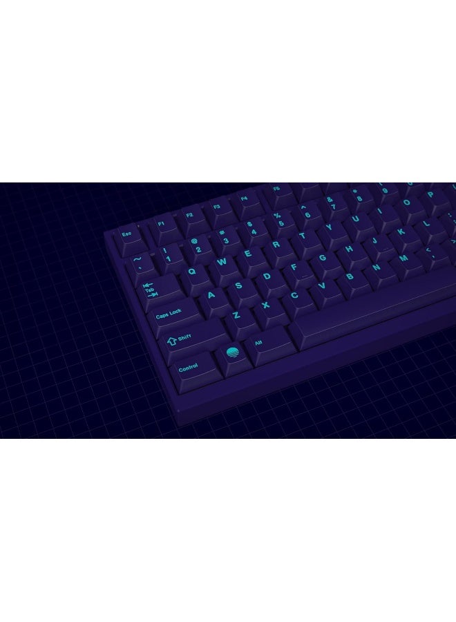 Drop مجدد - مجموعة مفاتيح لوحة المفاتيح الميكانيكية المخصصة DROP + MiTo GMK ليزر - 120 مفتاح، دبل شوت، بروفايل شيري، لتخطيطات 60%، 65%، وTKL، إلخ. (سينث ويف) - Image 4