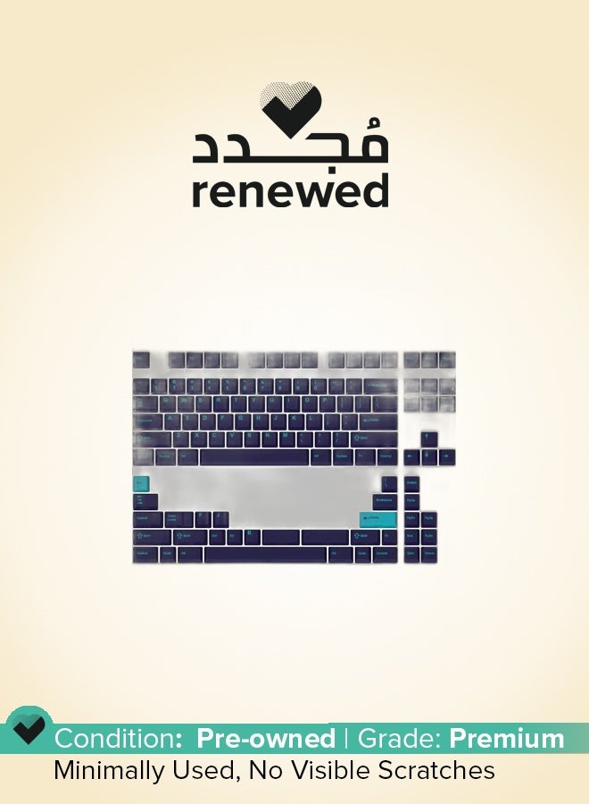 Drop مجدد - مجموعة مفاتيح لوحة المفاتيح الميكانيكية المخصصة DROP + MiTo GMK ليزر - 120 مفتاح، دبل شوت، بروفايل شيري، لتخطيطات 60%، 65%، وTKL، إلخ. (سينث ويف) - Image 1