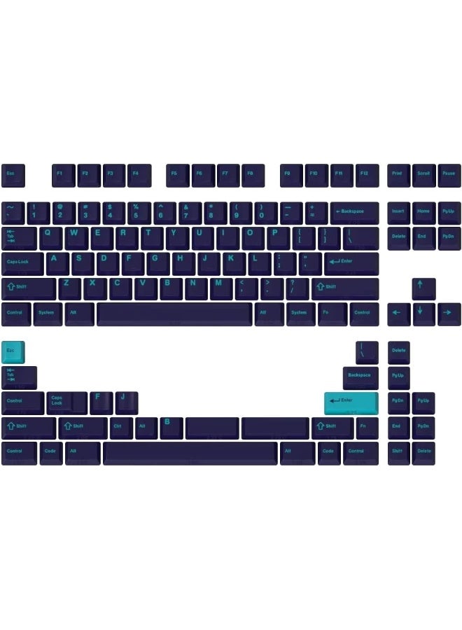 Drop مجدد - مجموعة مفاتيح لوحة المفاتيح الميكانيكية المخصصة DROP + MiTo GMK ليزر - 120 مفتاح، دبل شوت، بروفايل شيري، لتخطيطات 60%، 65%، وTKL، إلخ. (سينث ويف) - Image 2