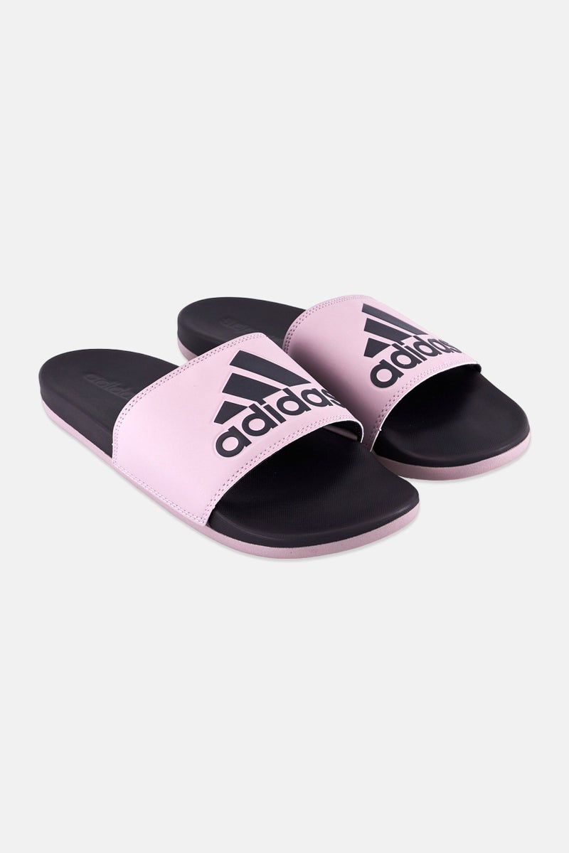 Adidas Men Adilette Comfort Slip On Slides, Purple  - Image 1