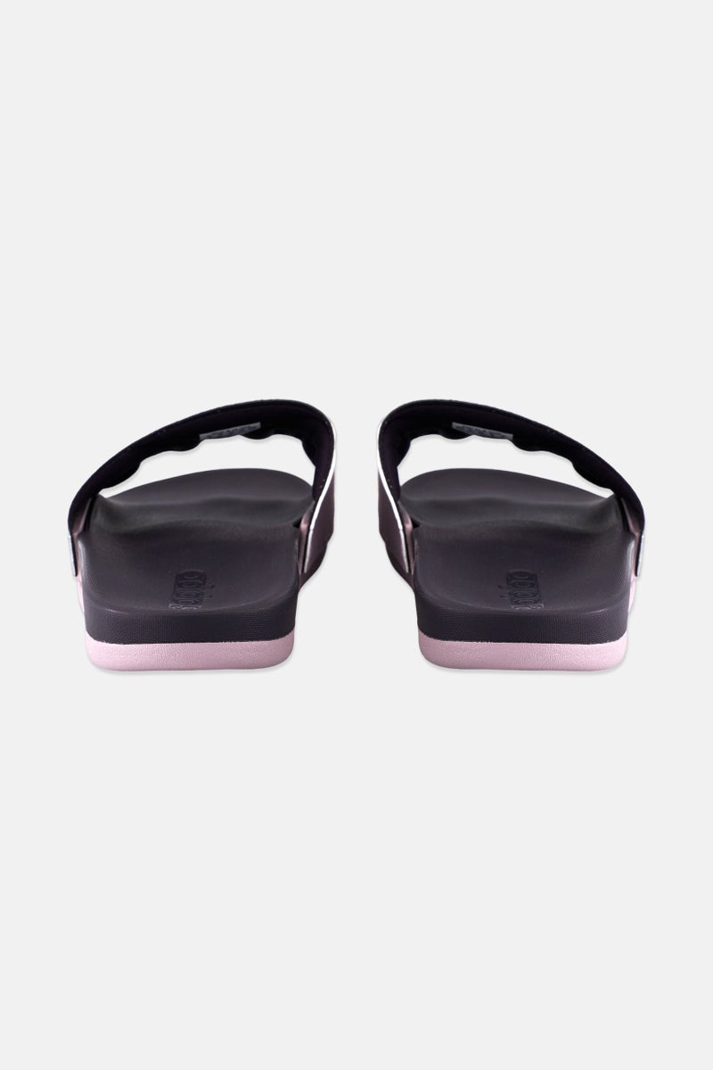 Adidas Men Adilette Comfort Slip On Slides, Purple  - Image 2