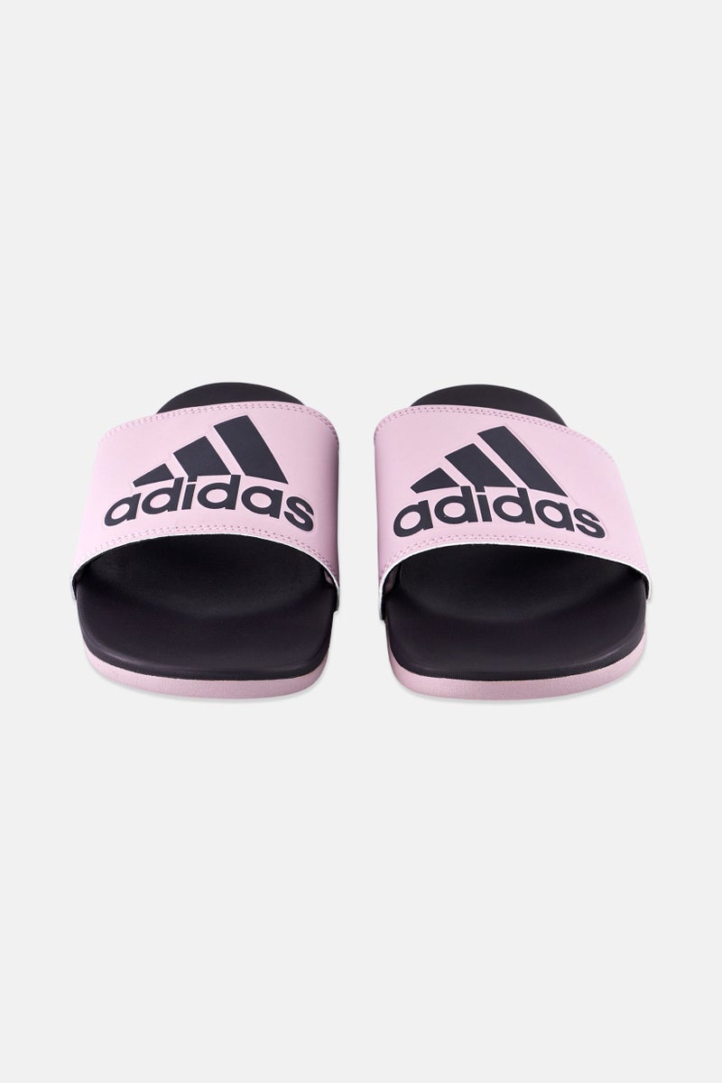 Adidas Men Adilette Comfort Slip On Slides, Purple  - Image 4