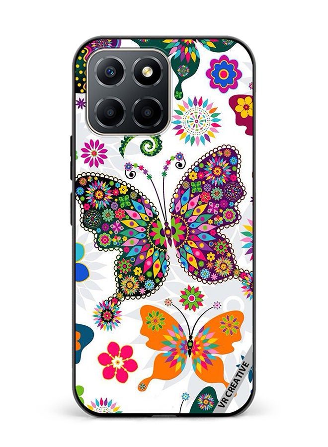 VR CREATIVE Protective Case Cover For Honor X6 Butterflies Design Multicolour - Image 1