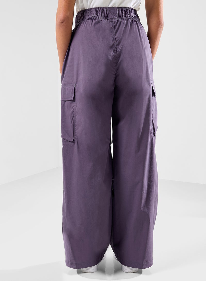 نايكي بنطلون نسائي من نايكي بنسيج منسوج بخصر مرتفع - Image 3