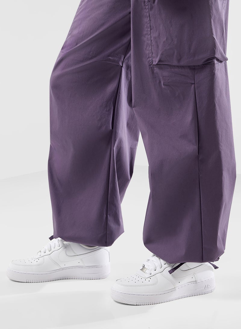 نايكي بنطلون نسائي من نايكي بنسيج منسوج بخصر مرتفع - Image 5