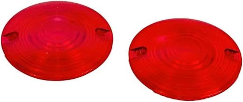 Vuzmode Motorcycle Turn Signal Lens Kit - Red - Image 3