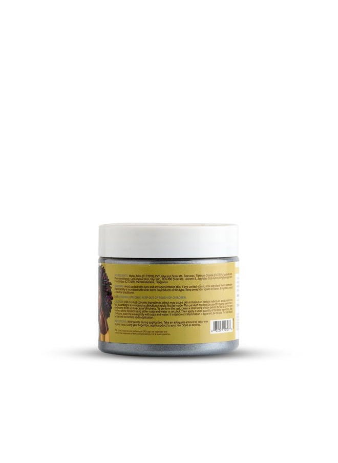 Curls Unleashed Curls Unleashed Color Blast Hair Wax, Hair Wax for Curly Hair, Gray Galaxy, (6.0 oz)  - Image 3