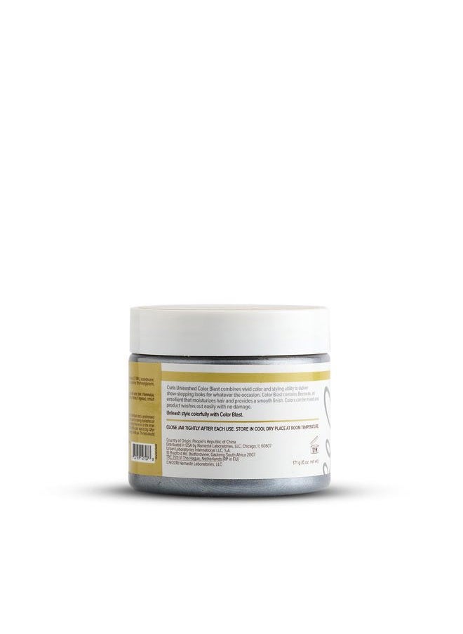 Curls Unleashed Curls Unleashed Color Blast Hair Wax, Hair Wax for Curly Hair, Gray Galaxy, (6.0 oz)  - Image 4