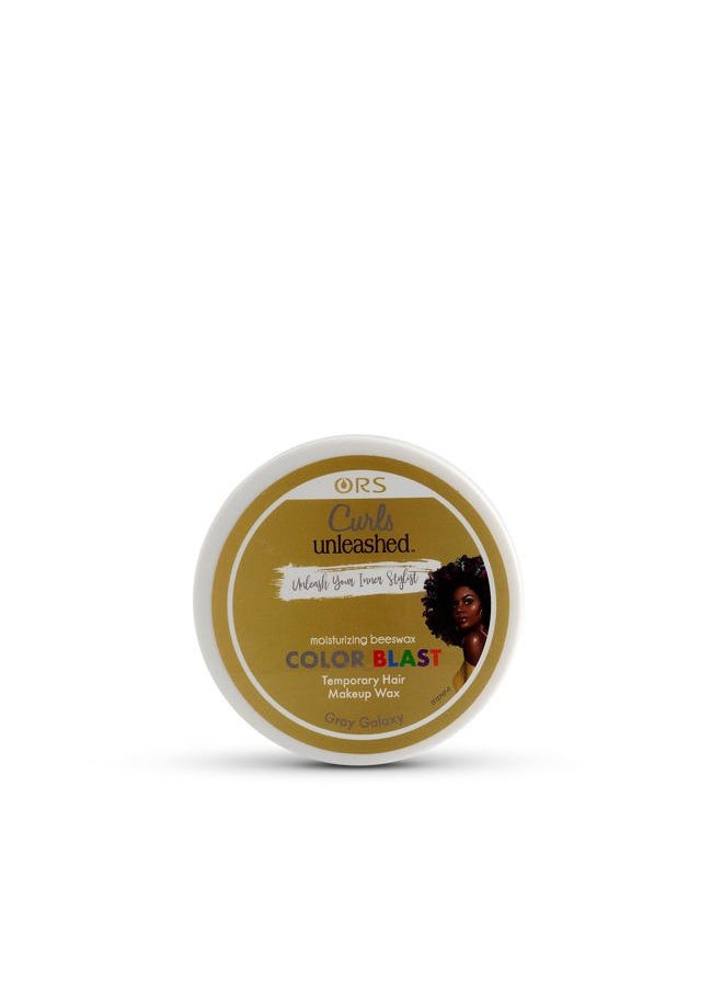 Curls Unleashed Curls Unleashed Color Blast Hair Wax, Hair Wax for Curly Hair, Gray Galaxy, (6.0 oz)  - Image 5