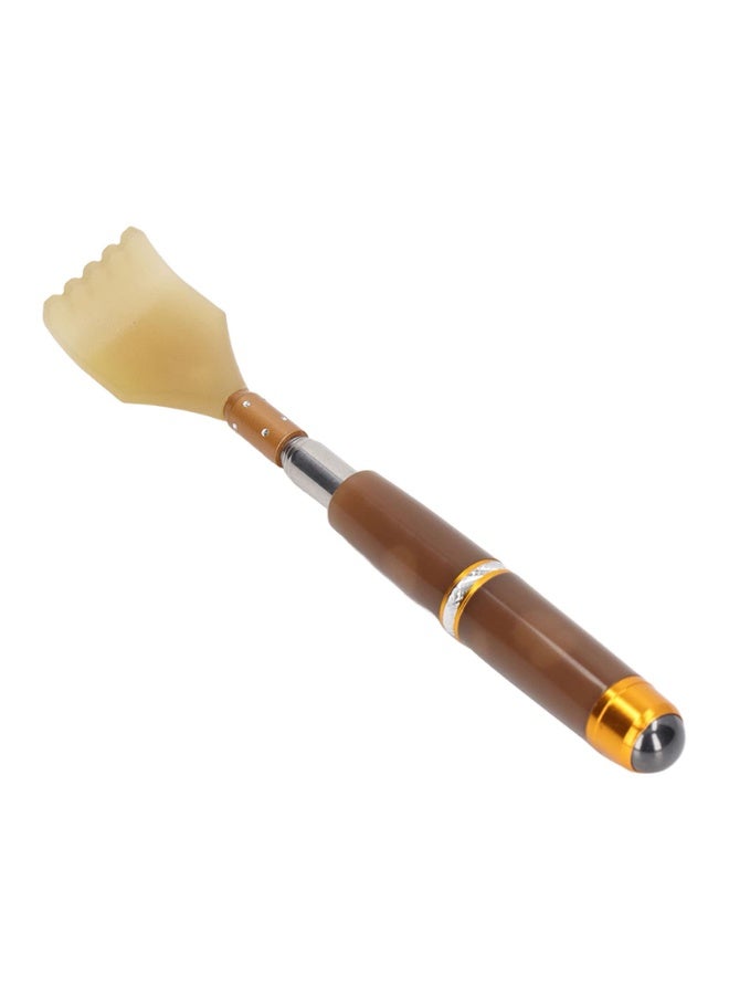 Back Scratcher for Men Women Adults, Portable Back Massager Tool with Roller Ball, Body Scratcher Massager with Anti-Slip Handle for Dad Gift - Image 1