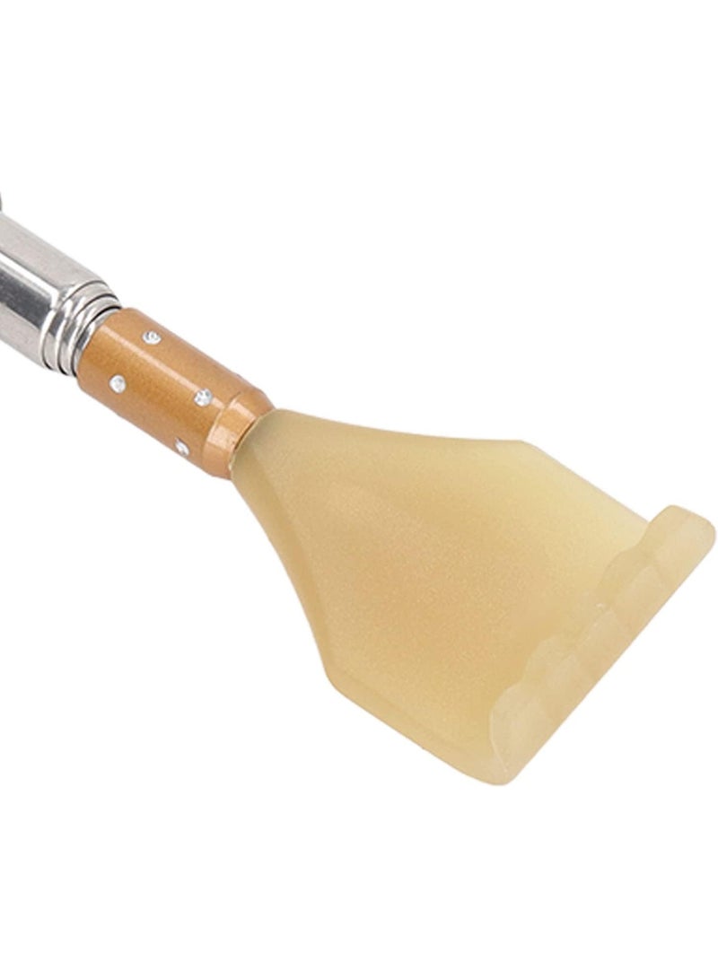 Back Scratcher for Men Women Adults, Portable Back Massager Tool with Roller Ball, Body Scratcher Massager with Anti-Slip Handle for Dad Gift - Image 3