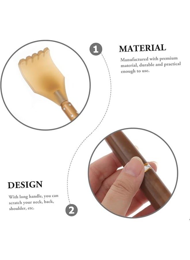 Back Scratcher for Men Women Adults, Portable Back Massager Tool with Roller Ball, Body Scratcher Massager with Anti-Slip Handle for Dad Gift - Image 5