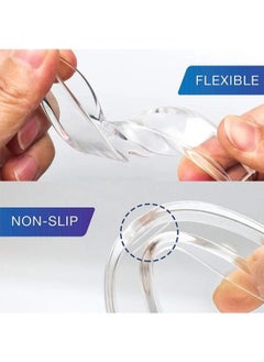 l&wen Dental Guards for Teeth Grinding and Anti-Clenching Custom Shapeable Mouth Guard to Eliminates Teeth Clenching 2 Sizes Pack of 4 with Storage Case  - Image 3