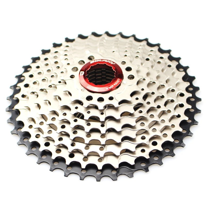 Litetop 9 Speed Cassette 11-40T MTB Cassette 9 Speed Fit for Mountain Bike, Road Bicycle, MTB, BMX, SRAM, Shimano - Image 3
