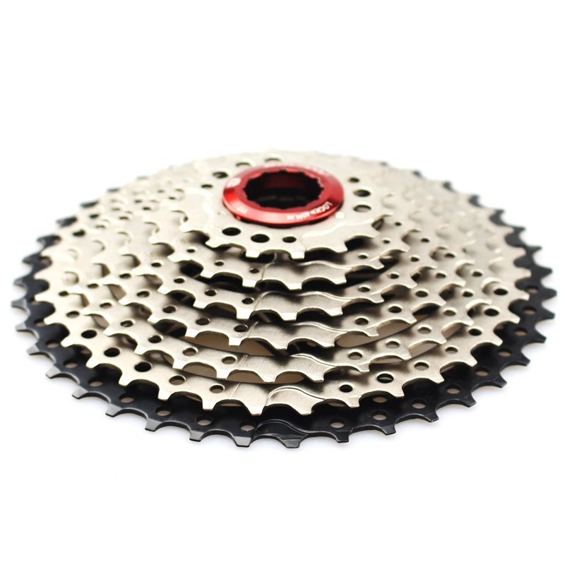 Litetop 9 Speed Cassette 11-40T MTB Cassette 9 Speed Fit for Mountain Bike, Road Bicycle, MTB, BMX, SRAM, Shimano - Image 5
