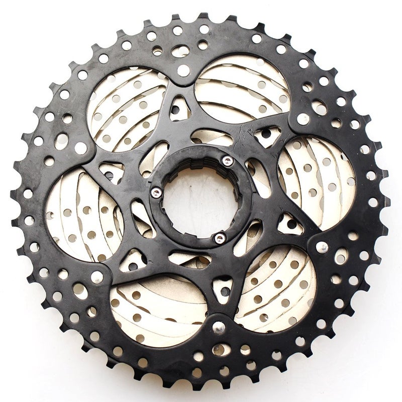 Litetop 9 Speed Cassette 11-40T MTB Cassette 9 Speed Fit for Mountain Bike, Road Bicycle, MTB, BMX, SRAM, Shimano - Image 2