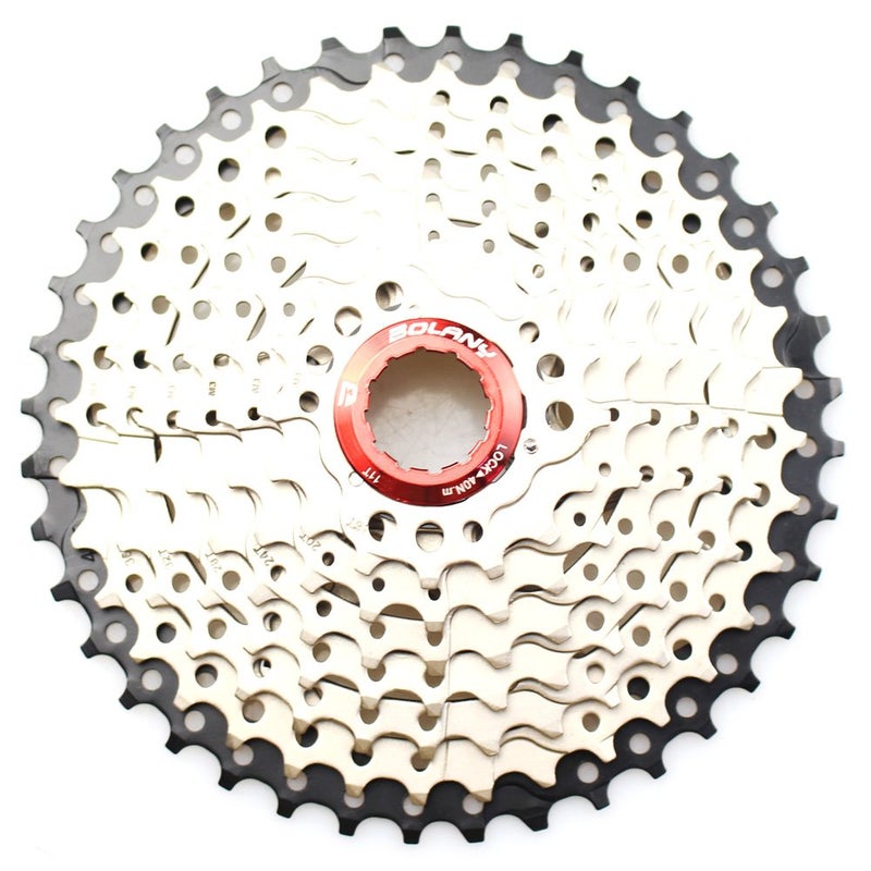 Litetop 9 Speed Cassette 11-40T MTB Cassette 9 Speed Fit for Mountain Bike, Road Bicycle, MTB, BMX, SRAM, Shimano - Image 1