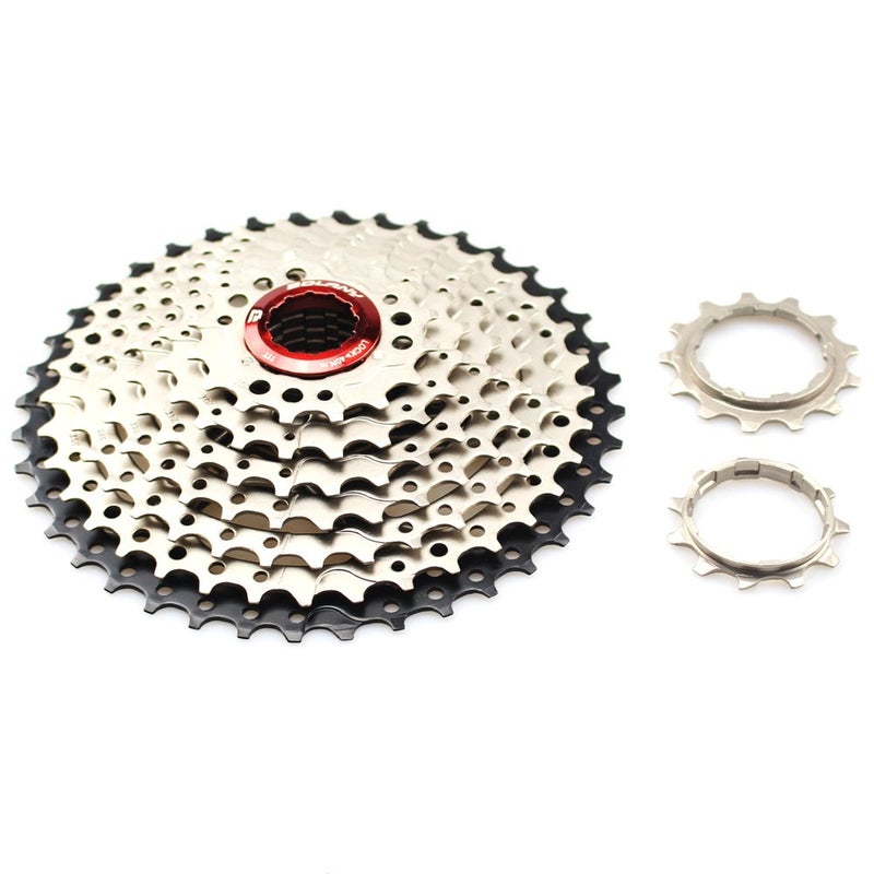 Litetop 9 Speed Cassette 11-40T MTB Cassette 9 Speed Fit for Mountain Bike, Road Bicycle, MTB, BMX, SRAM, Shimano - Image 4