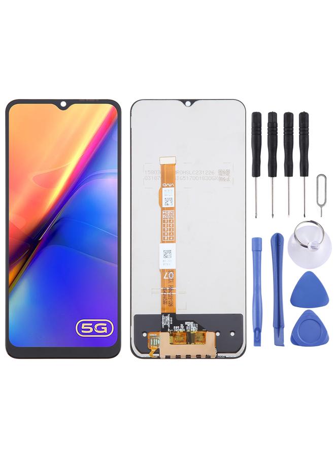 إيروريكس شاشة LCD بديلة لهاتف Vivo Y56 5G V2225 OEM مع محول رقمي كامل التجميع - Image 1