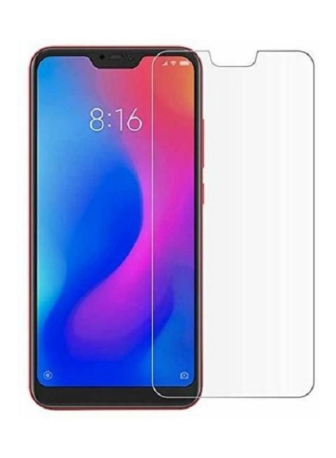 واقي الشاشة الزجاجي Xiaomi Mi 8Lite 9H شفاف