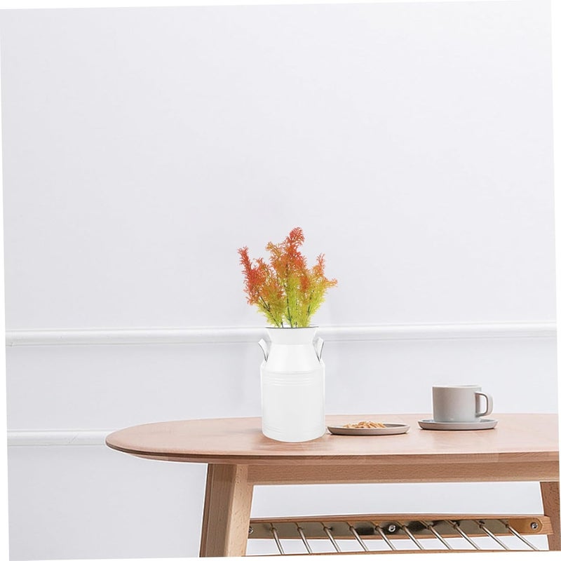 NUOBESTY 2pcs Artificial Greenery Stem Decor Realistic Faux Plants for Decoration for Home Office Projects Adds Color and Serenity to Any Space - Image 4