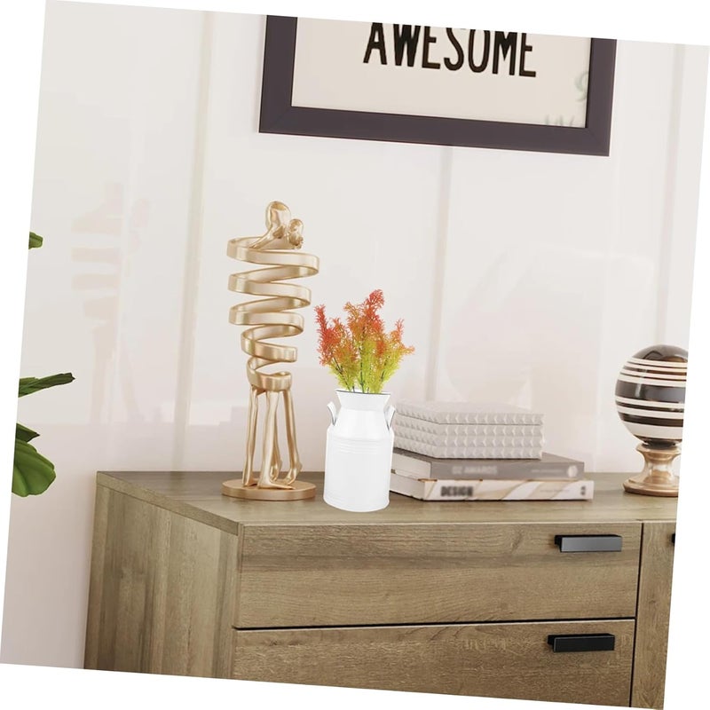 NUOBESTY 2pcs Artificial Greenery Stem Decor Realistic Faux Plants for Decoration for Home Office Projects Adds Color and Serenity to Any Space - Image 3