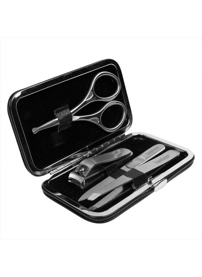 Kershaw - Men's Stainless Steel Manicure Set, 4-Piece with Case (KMCURE), Regular - Image 1